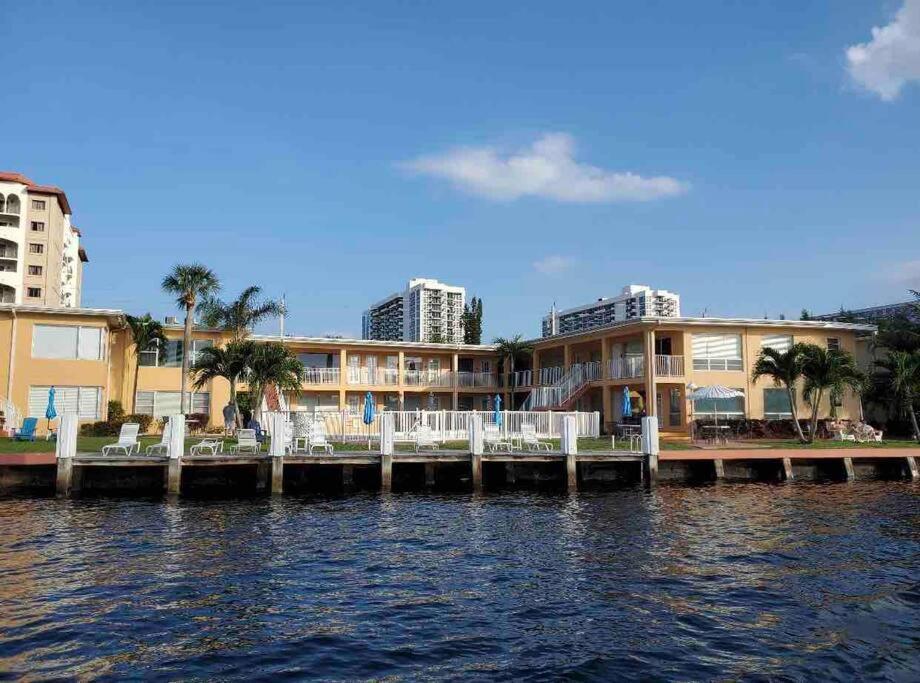 Aloha Apartments On The Intracoastal-Walk To The Beach Pompano Beach Exterior photo