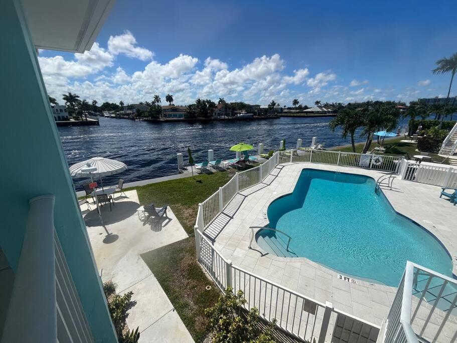 Aloha Apartments On The Intracoastal-Walk To The Beach Pompano Beach Exterior photo