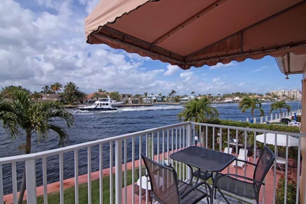Aloha Apartments On The Intracoastal-Walk To The Beach Pompano Beach Exterior photo