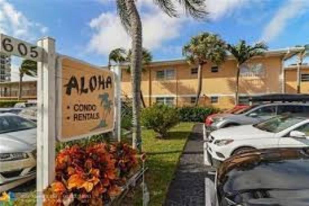 Aloha Apartments On The Intracoastal-Walk To The Beach Pompano Beach Exterior photo