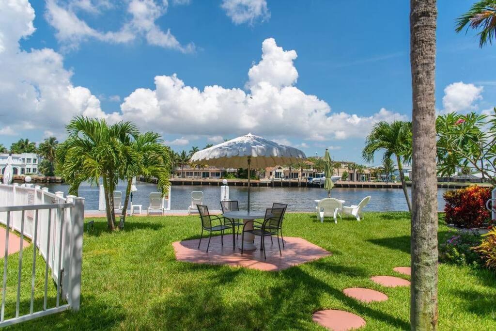 Aloha Apartments On The Intracoastal-Walk To The Beach Pompano Beach Exterior photo