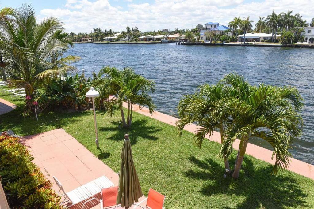 Aloha Apartments On The Intracoastal-Walk To The Beach Pompano Beach Exterior photo