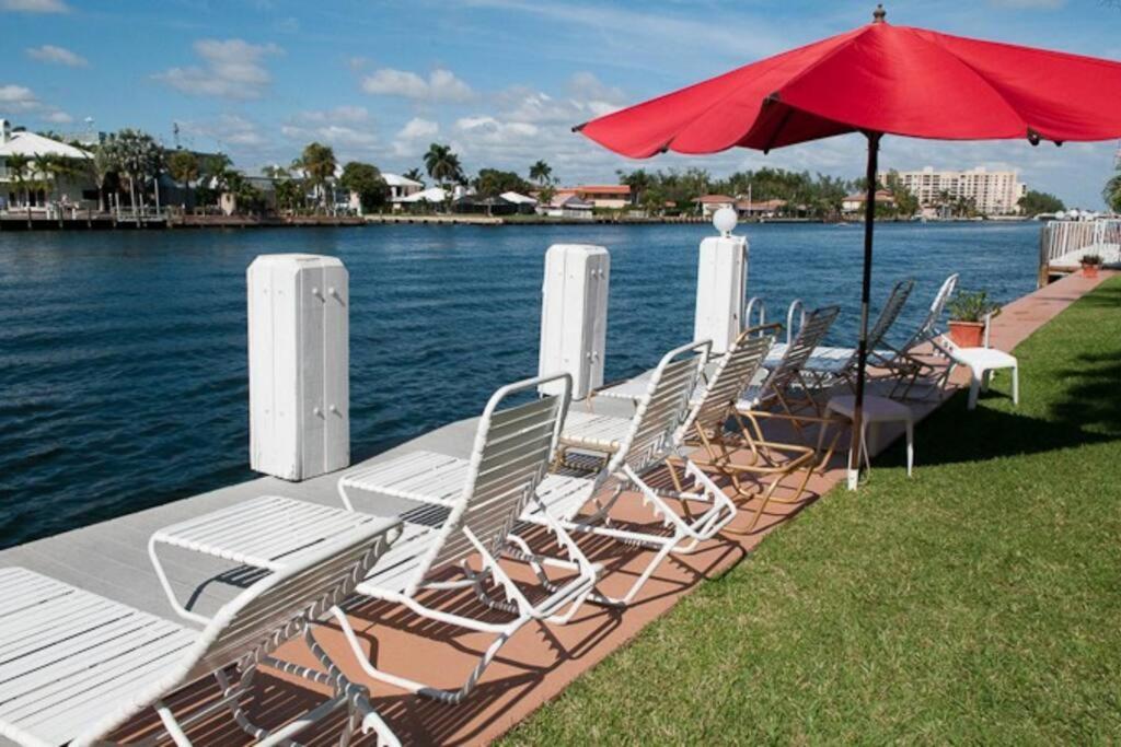 Aloha Apartments On The Intracoastal-Walk To The Beach Pompano Beach Exterior photo