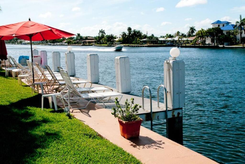 Aloha Apartments On The Intracoastal-Walk To The Beach Pompano Beach Exterior photo