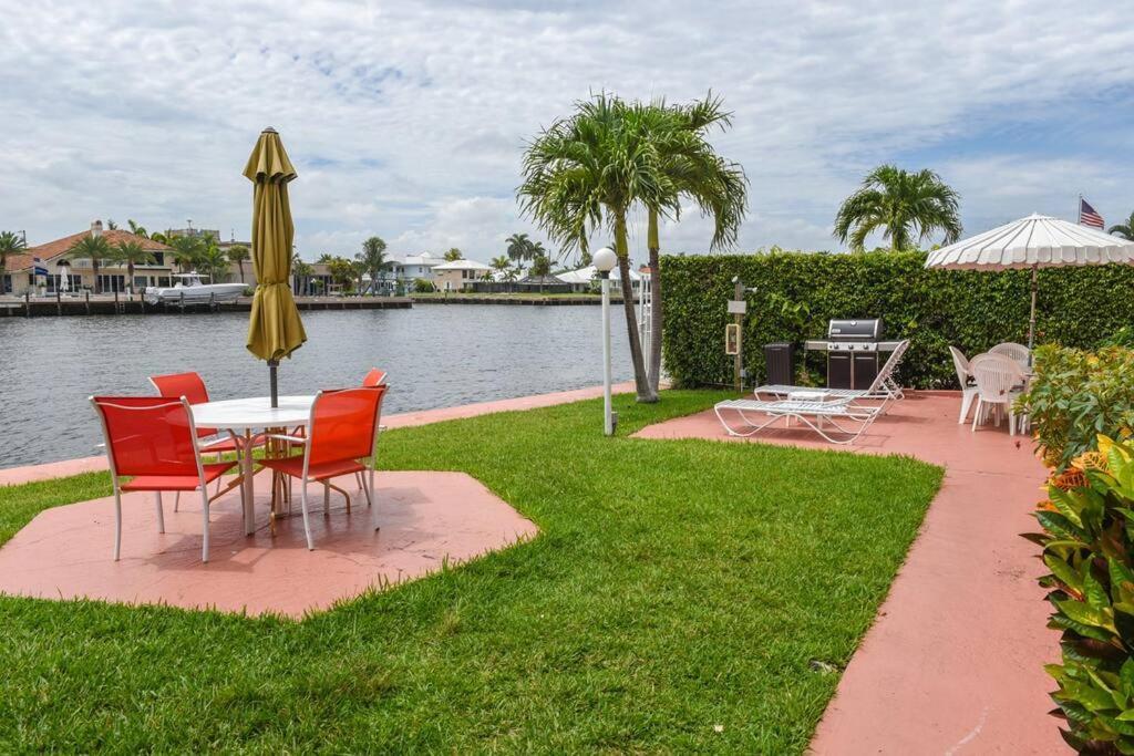 Aloha Apartments On The Intracoastal-Walk To The Beach Pompano Beach Exterior photo