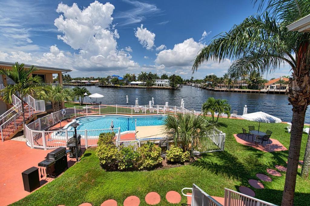 Aloha Apartments On The Intracoastal-Walk To The Beach Pompano Beach Exterior photo